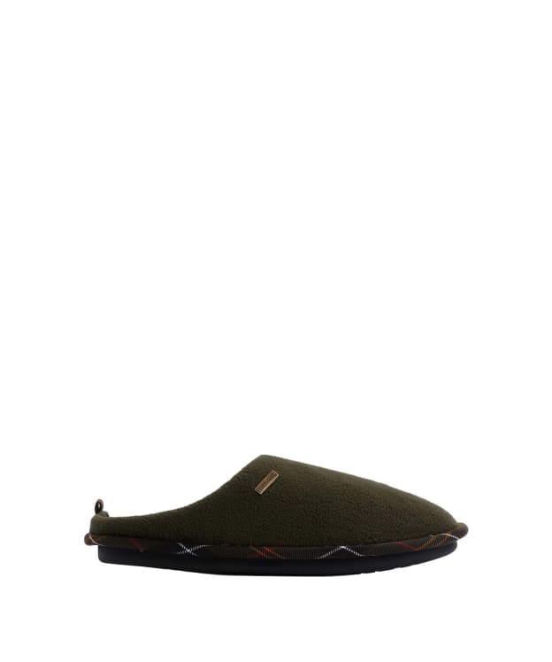 Men's Barbour Hexham Slipper - Olive