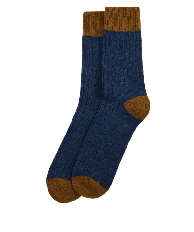 Men's Barbour Houghton Socks - Bronze