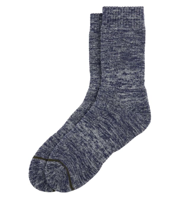 Men's Barbour Storm Boot Socks - Navy