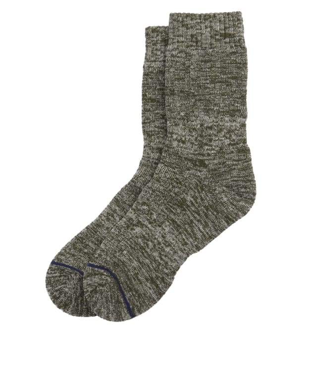 Men's Barbour Storm Boot Socks - Olive