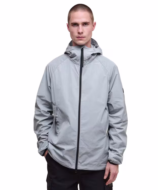 Men's Barbour International Porter Showerproof Jacket - Ultimate Grey