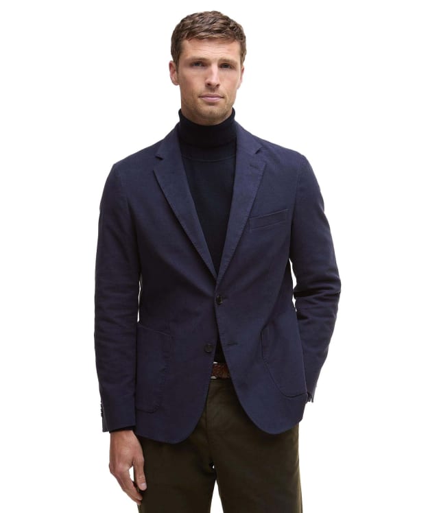 Men's Barbour Jennings Moleskin Blazer - Navy