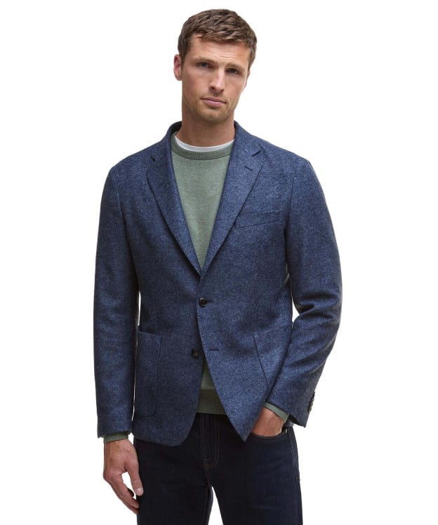 Men's Barbour Armstrong Blazer - Navy