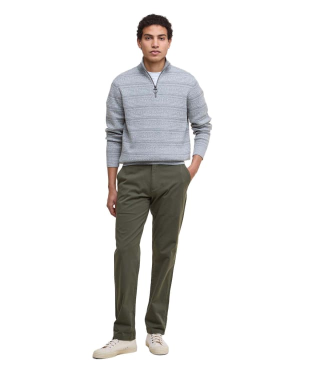 Men's Barbour Comfort Stretch Tailored Fit Trouser - Olive