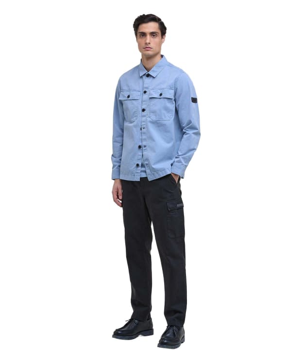 Men's Barbour International Ripstop Cargo Trouser - Sage