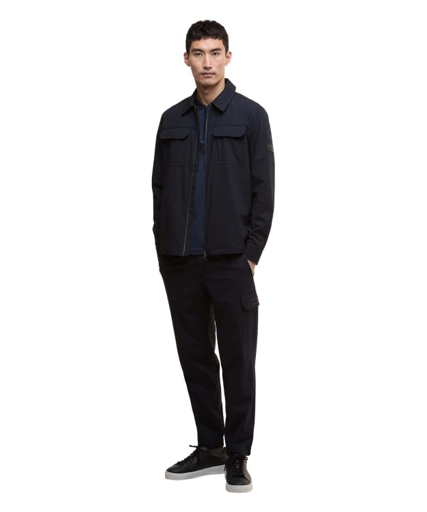 Men's Barbour International Ash Trouser - Navy