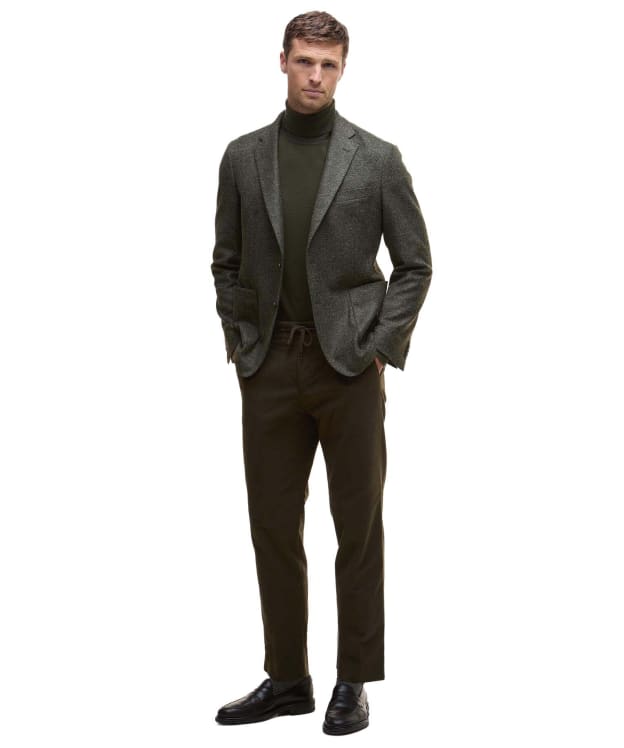 Men's Barbour Jennings Moleskin Trouser - Brown