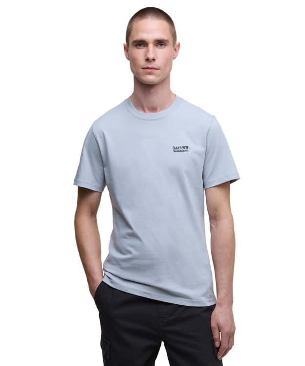 Men's Barbour International Small Logo Tee - Ultimate Grey