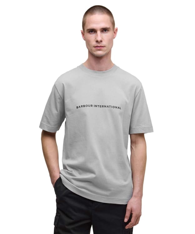 Men's Barbour International Motored T-Shirt - Ultimate Grey
