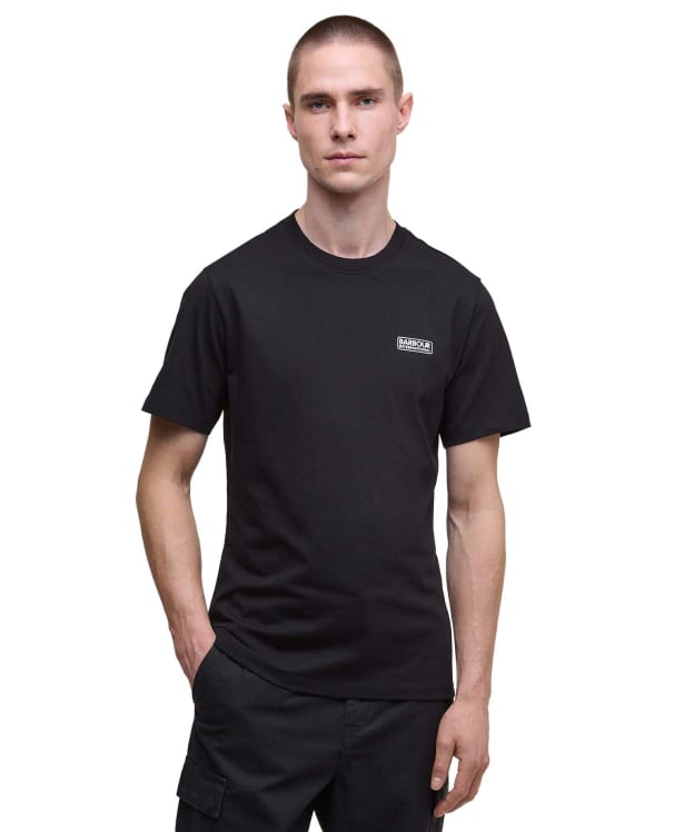 Men's Barbour International Small Logo T-Shirt - 2 Pack - Black