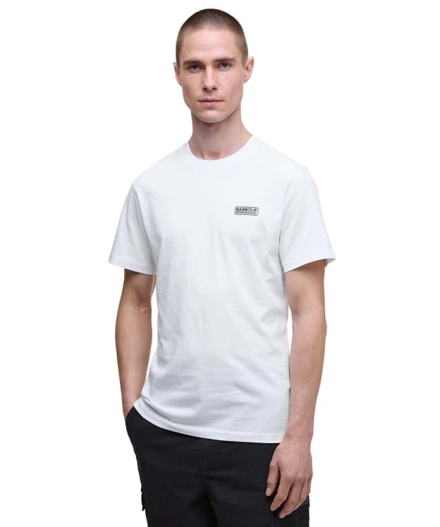 Men's Barbour International Small Logo T-Shirt - 2 Pack - Black / White