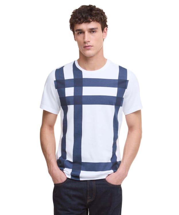 Men's Barbour Kaine T-Shirt - White