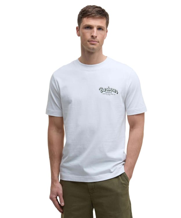 Men's Barbour Seashouses Relaxed T-Shirt - Whisper White