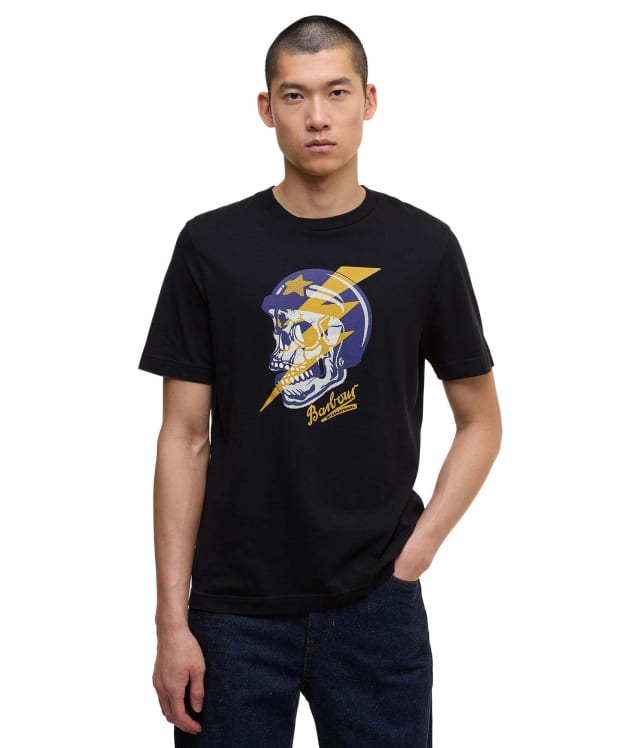Men's Barbour International Flash Graphic T-Shirt - Black