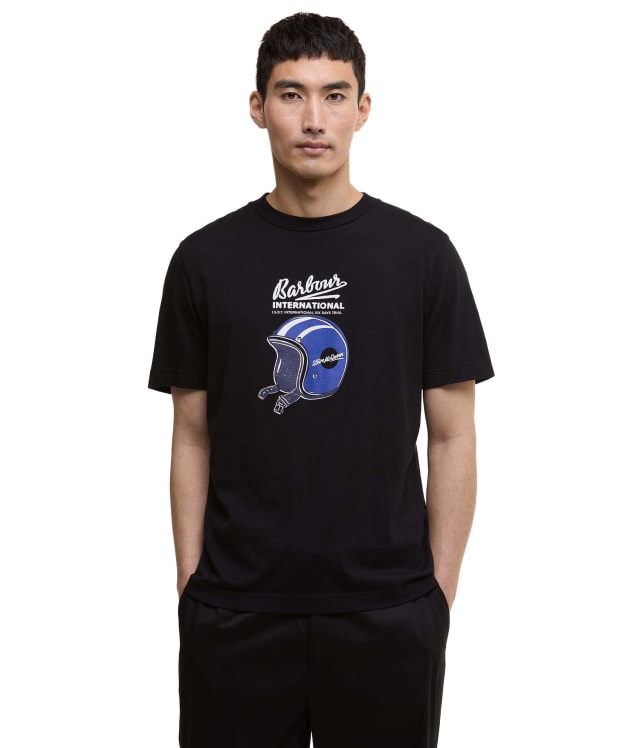Men's Barbour International Vecton T-Shirt - Black
