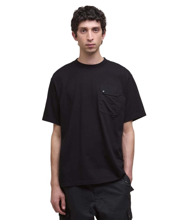 Men's Barbour Leazes T-Shirt - Black