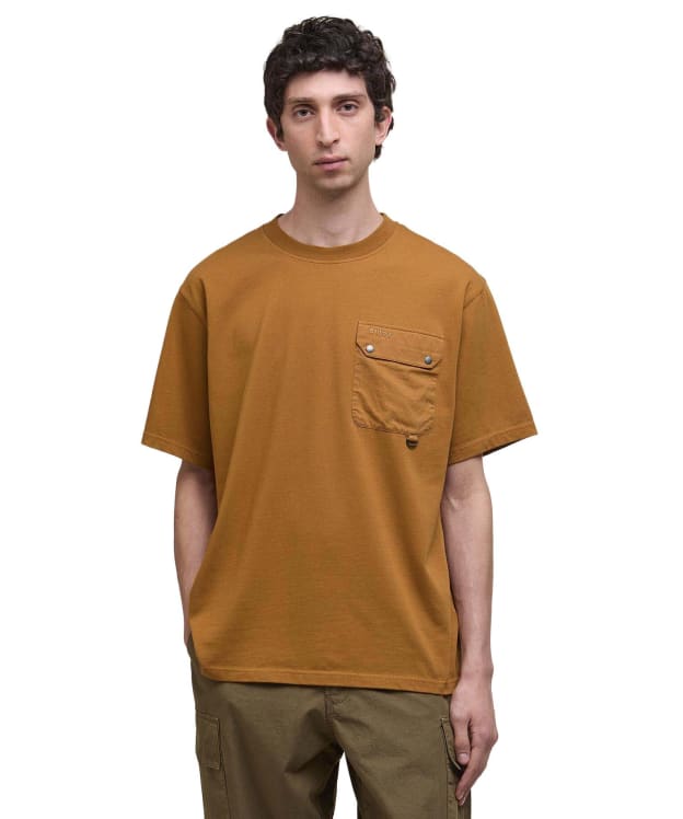 Men's Barbour Leazes T-Shirt - Bronze