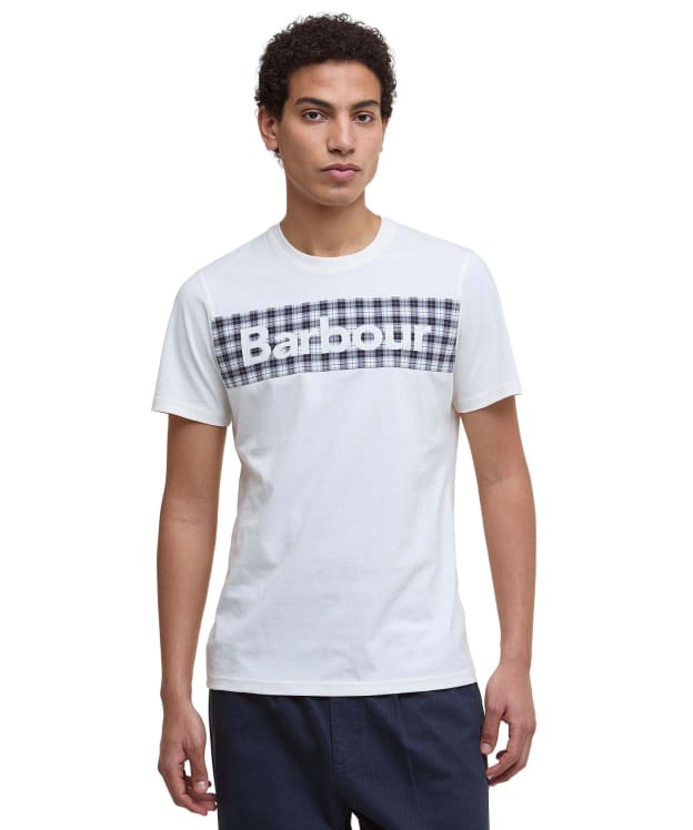 Men's Barbour Bancroft Tailored T-Shirt - Whisper White