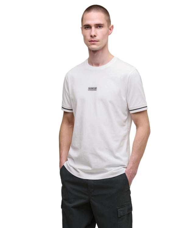 Men's Barbour International Stelar T-Shirt - White