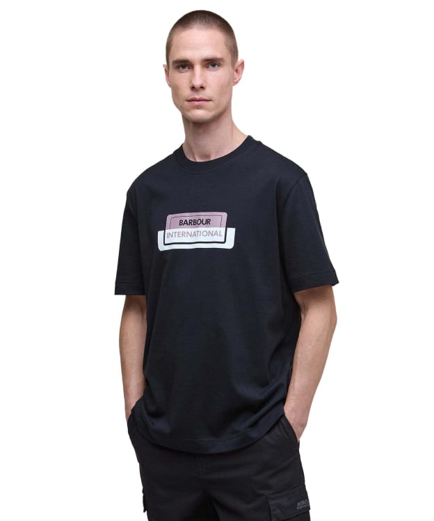 Men's Barbour International Optic T-Shirt - Black
