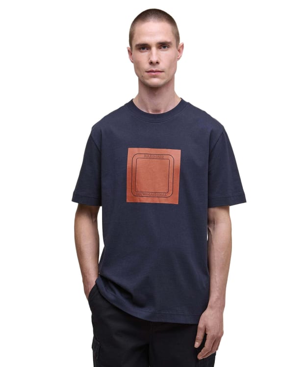 Men's Barbour International Loop Graphic T-Shirt - Dark Navy