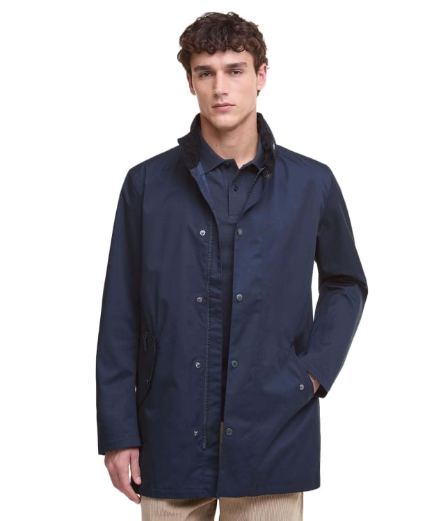 Men's Barbour Chelsea Waterproof Jacket - Navy