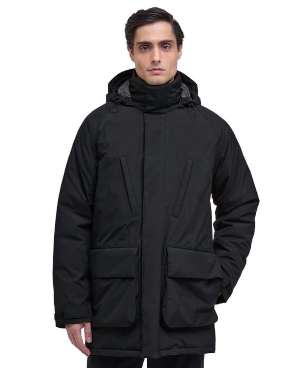 Men's Barbour International Willett Waterproof Jacket - Black