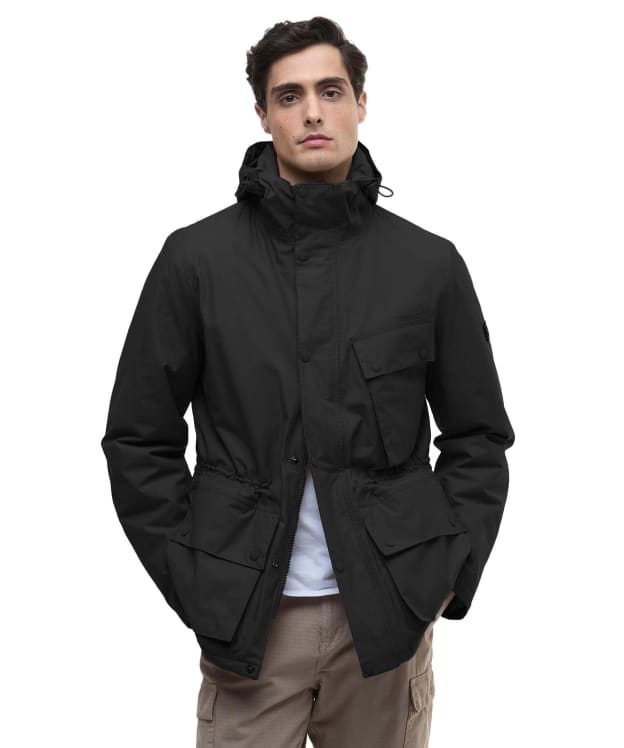 Men's Barbour International Endley Waterproof Jacket - Black