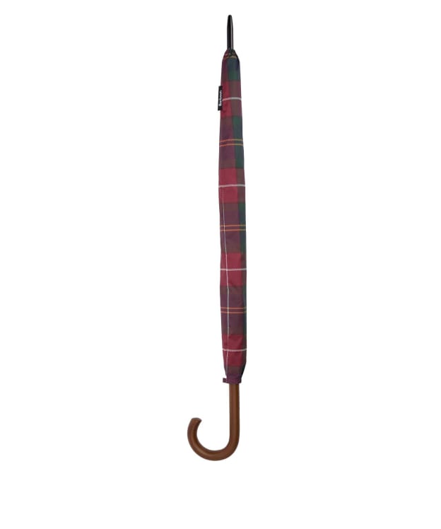 Barbour Tartan Walker Umbrella - Winterberry Tartan