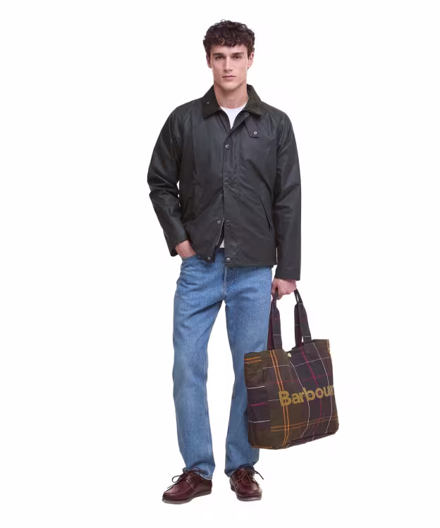 Barbour Telfield Tartan Tote Bag - Classic Tartan