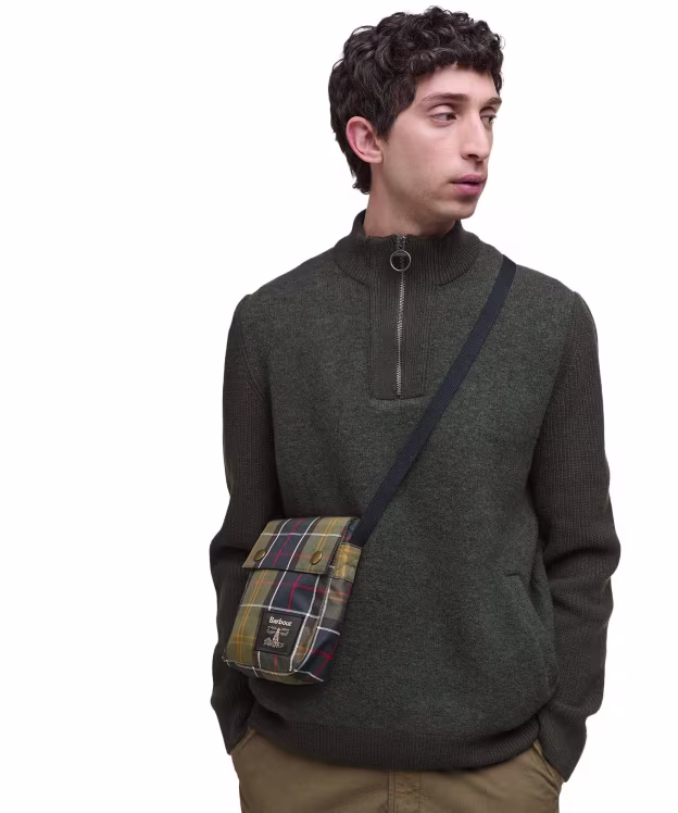 Barbour Torridon Tartan Flight Bag - Classic Tartan