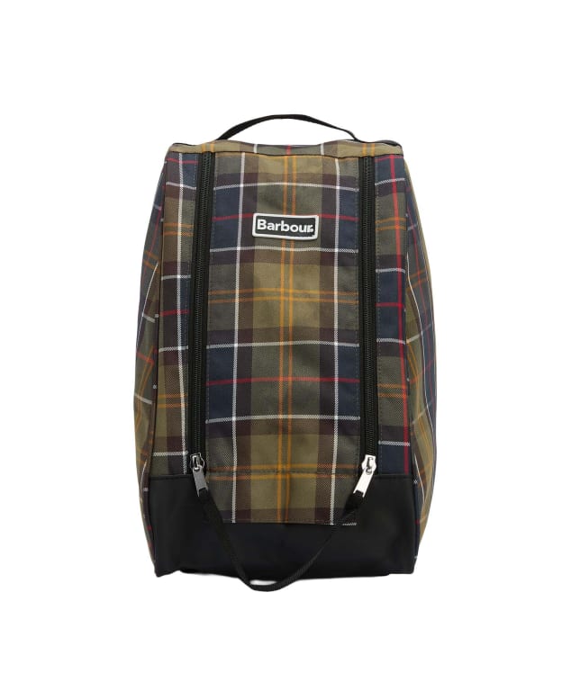 Barbour Tartan Boot Bag - Classic Tartan