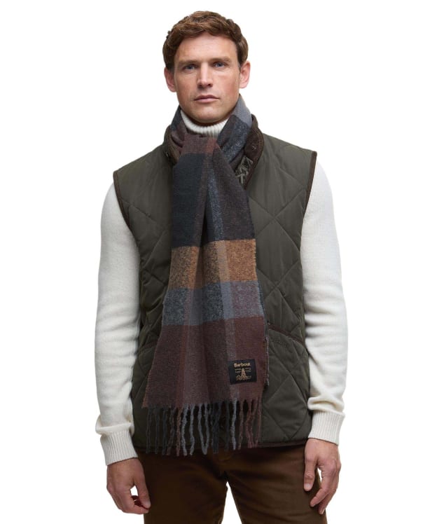 Barbour Westerdale Scarf - Midnight Oak