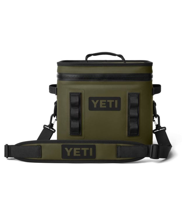 YETI Hopper Flip 12 Waterproof Leakproof Fabric Cooler - Olive