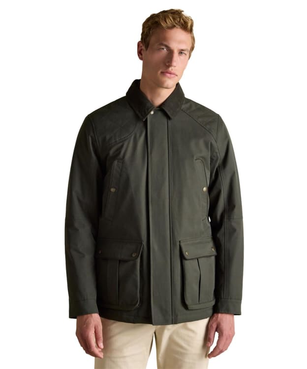 Men's Joules Farleigh Waterproof Country Coat - Green