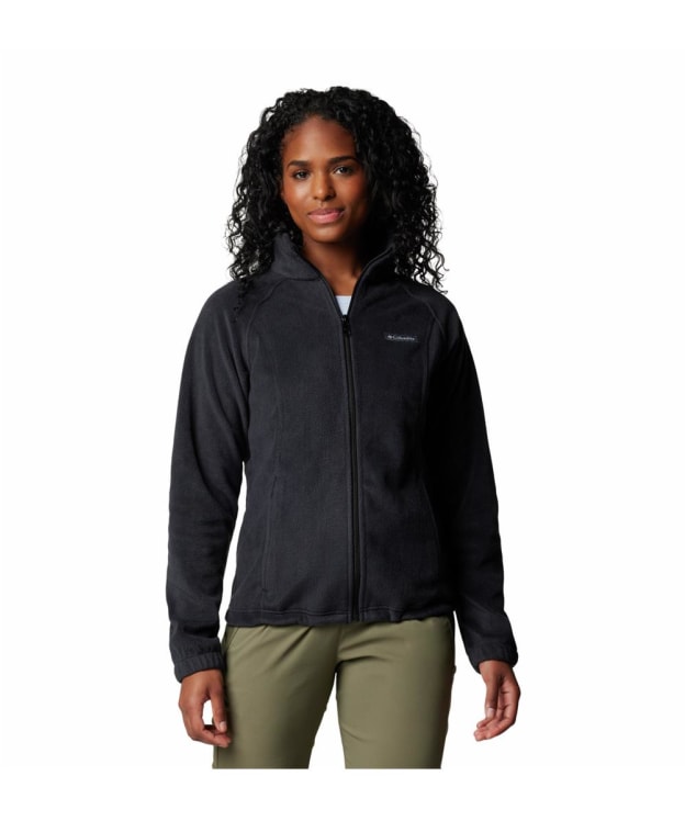 Women's Columbia Benton Springs™ Full Zip Fleece - Black