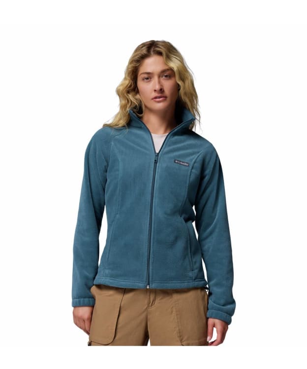 Women's Columbia Benton Springs™ Full Zip Fleece - Everblue