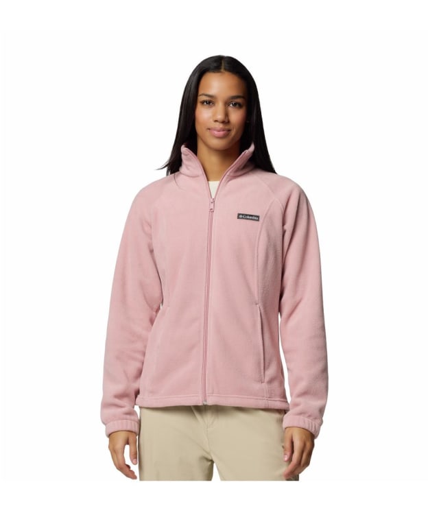 Women's Columbia Benton Springs™ Full Zip Fleece - Eraser Pink