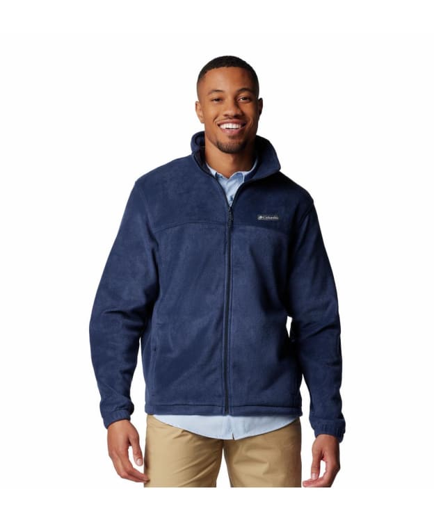 Men's Columbia Steens Mountain™ Full Zip Fleece 2.0 - Collegiate Navy