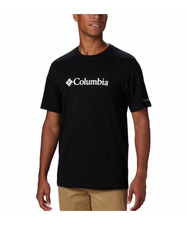 Men's Columbia CSC Basic Logo™ Short Sleeve Tee - Black