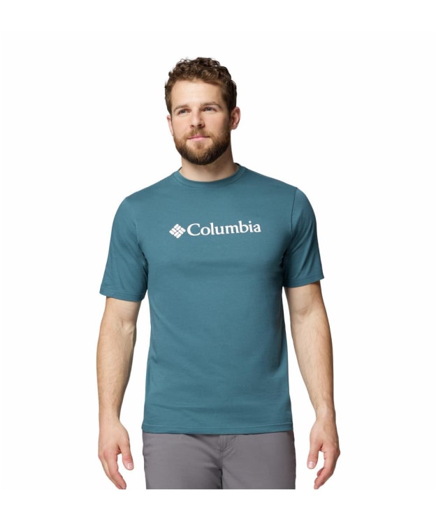 Men's Columbia CSC Basic Logo™ Short Sleeve Tee - Everblue