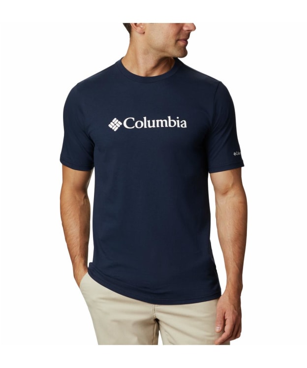 Men's Columbia CSC Basic Logo™ Short Sleeve Tee - Collegiate Navy