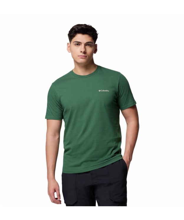 Men's Columbia Rapid Ridge™ Back Graphic Tee II - Rain Forest