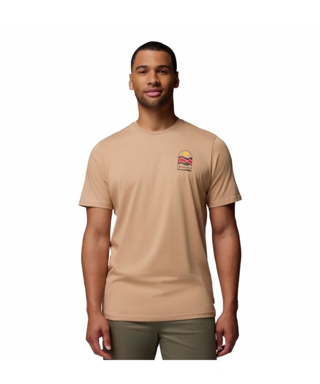 Men's Columbia Explorers Canyon™ Back Graphic Short Sleeve Tee - Canoe