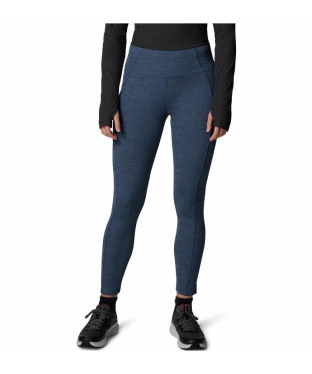 Women's Columbia Move Leggings - Nocturnal Heath