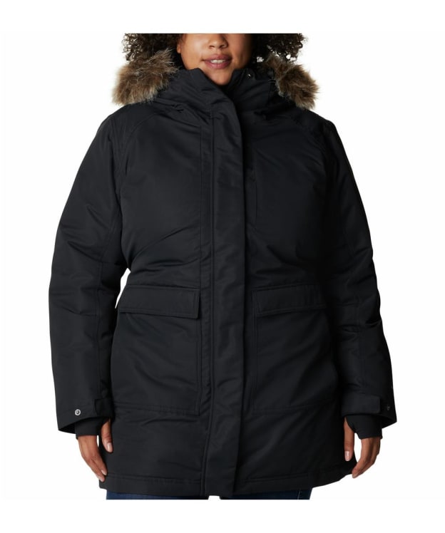 Women's Columbia Little Si II Insulated Parka - Black