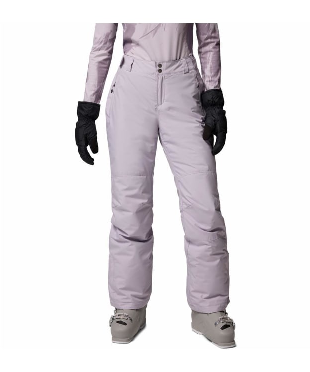 Women's Columbia Shafer Canyon II Insulated Ski Pants - Lavender Pearl