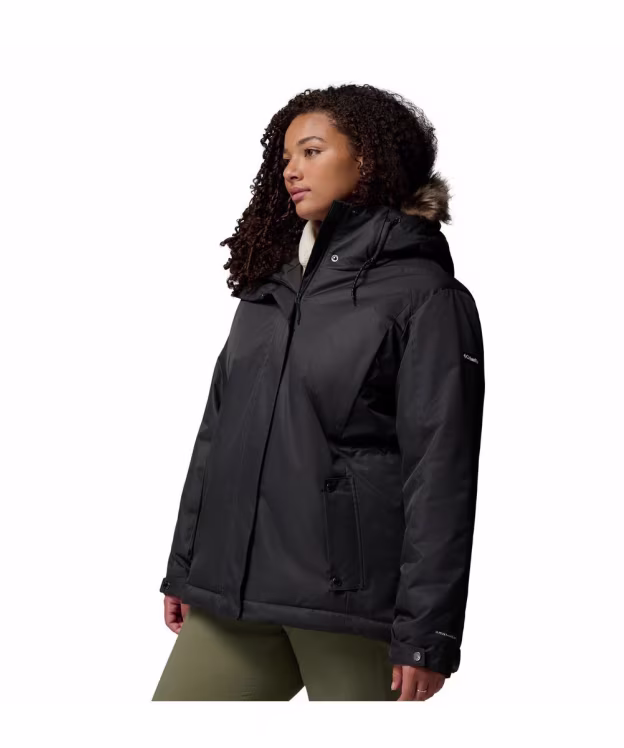 Women's Columbia Suttle Mountain™ III Insulated Jacket - Black