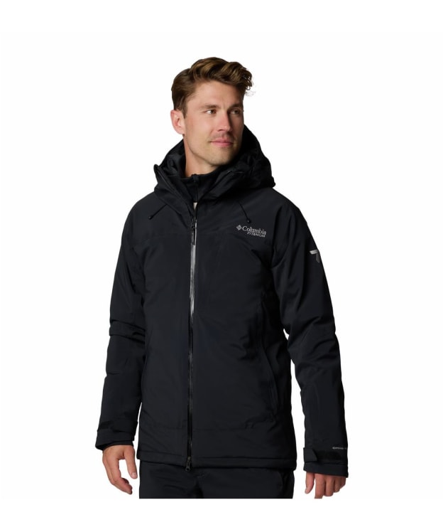 Men's Columbia Cirque Bowl Snow Jacket - Black