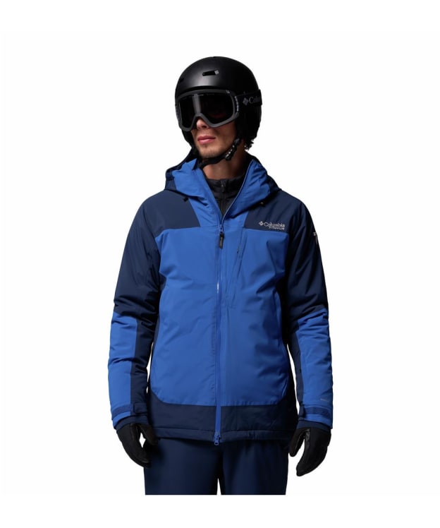 Men's Columbia Cirque Bowl Snow Jacket - Collegiate Navy